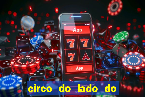 circo do lado do minas shopping